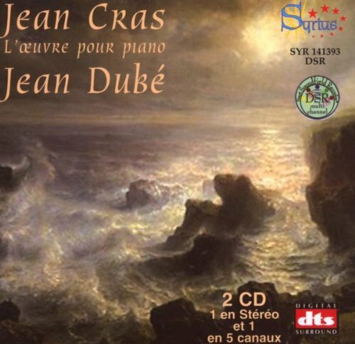 Livrenpoche : Jean Cros, Jean Dubé - L'oeuvre pour piano - Dubé, Jean, Cros, Jean - CD