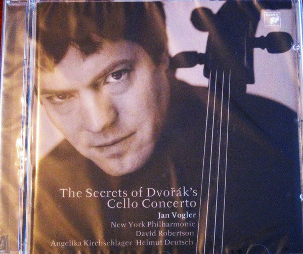 Livrenpoche : Dvorák - Jan Vogler, New York Philharmonic, David Robertson - The Secrets Of Dvorak's Cello Concerto - Dvorak - CD