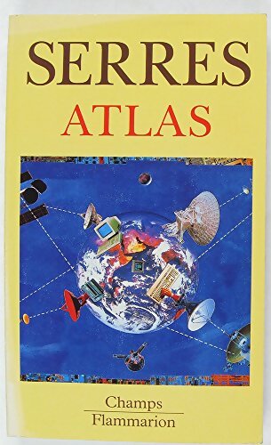 Atlas - Michel Serres - Livre