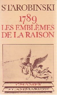 Livrenpoche : 1789, les emblèmes de la raison - Jean Starobinski - Livre