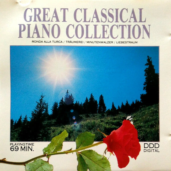 Livrenpoche : Great Classical Piano Collection - Collectif - CD