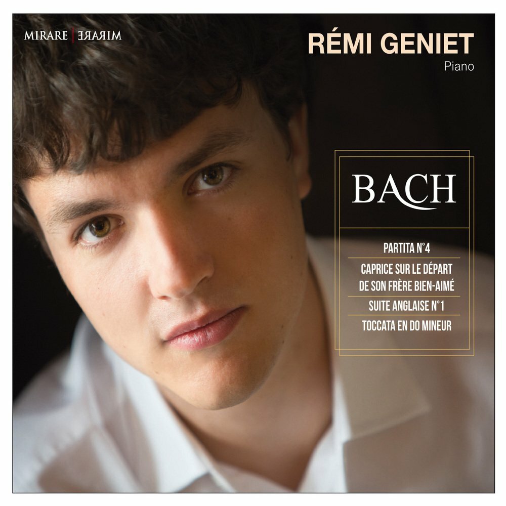 Livrenpoche : Rémi Geniet - Oeuvres pour piano - Rémi Geniet - CD