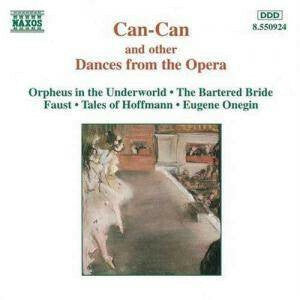 Livrenpoche : Csr symphony orchestra, slovak philharmonic, royal philharmonic orchestra - can-can and other dances from the opera - Ko?ice, Slovak State Philharmonic Orchestra, Royal Philharmonic Orchestra, CSR Symphony Orchestra, Slovak Philharmonic - CD