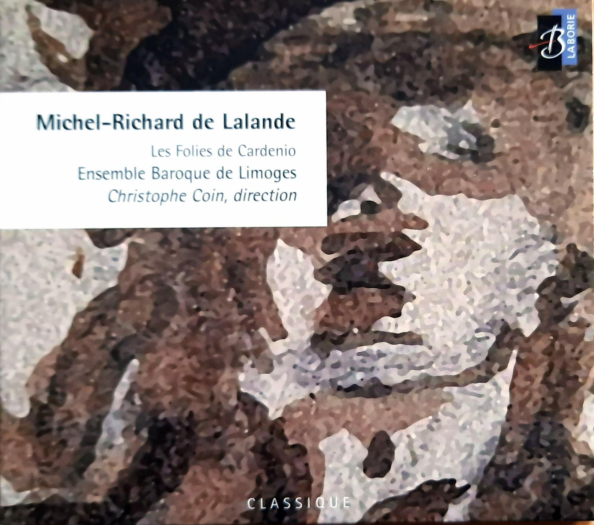 Livrenpoche : Michel-Richard de Lalande - Les Folies De Cardenio - Michel-Richard de Lalande - CD