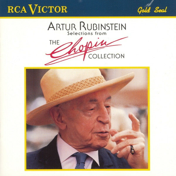 Livrenpoche : Arthur Rubinstein - Chopin - Selections From The Chopin Collection - arthur rubinstein - CD