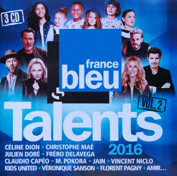 Livrenpoche : France Bleu Talents 2016 Vol. 2 - Collectif - CD