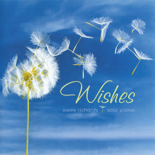 Livrenpoche : Owen Richards - Wishes (Solo Piano) - Owen Richards - CD
