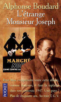 Livrenpoche : L'étrange monsieur Joseph - Alphonse Boudard - Livre