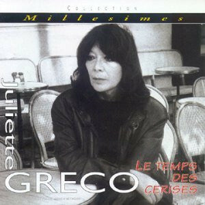 Livrenpoche : Juliette Greco - Le Temps Des Cerises - Juliette Gréco - CD
