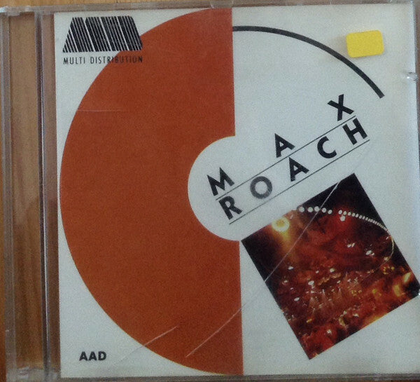 Livrenpoche : Max Roach - Max Roach - Max Roach - CD
