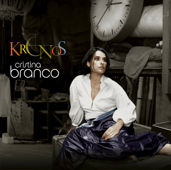 Livrenpoche : Cristina Branco - Kronos - Cristina Branco - CD