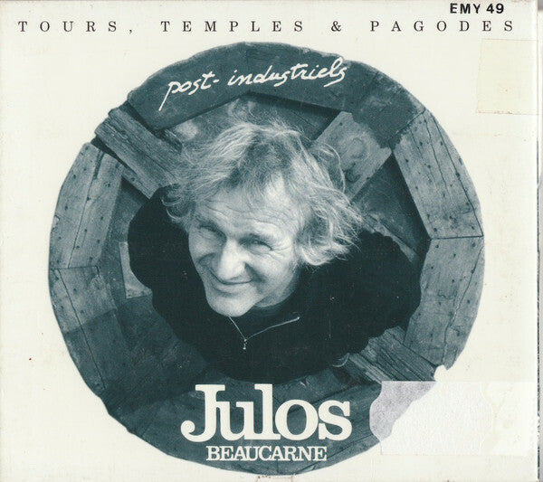 Livrenpoche : Julos Beaucarne - Tours, Temples & Pagodes Post-Industriels - Julos Beaucarne - CD