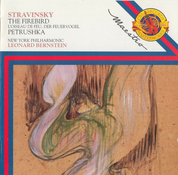 Livrenpoche : Stravinsky, Leonard Bernstein, New York Philharmonic - The Firebird Suite / Petrushka - Stravinsky, Leonard Bernstein, New York Philharmonic - CD