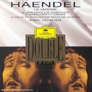 Livrenpoche : Haendel - Le messie - Haendel, Georg Friedrich, Haefliger, Ernst, Crass, Franz, Orchestre Bach de Munich - CD