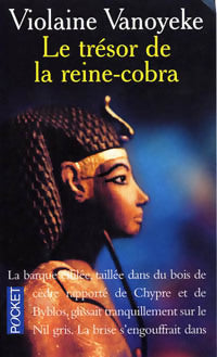 Livrenpoche : Le trésor de la reine Cobra - Violaine Vanoyeke - Livre