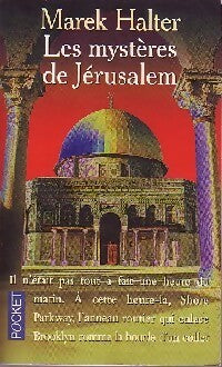 Livrenpoche : Les mystères de Jérusalem - Marek Halter - Livre
