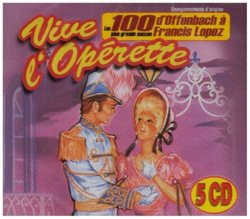 Livrenpoche : Opérettes - Compilation - CD