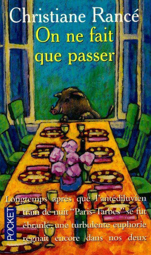 Livrenpoche : On ne fait que passer - Christine Rance - Livre
