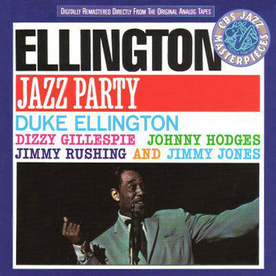 Livrenpoche : Duke Ellington And His Orchestra - Ellington Jazz Party - Duke Ellington - CD