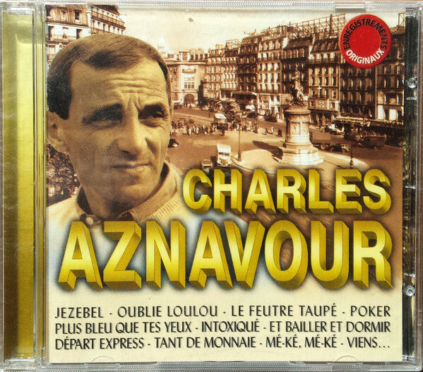 Livrenpoche : Charles Aznavour - Enregistrements Originaux - Charles Aznavour - CD