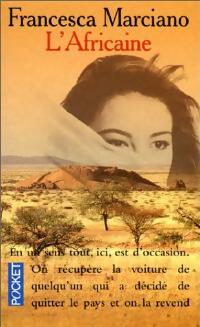 Livrenpoche : L'africaine - Francesca Marciano - Livre