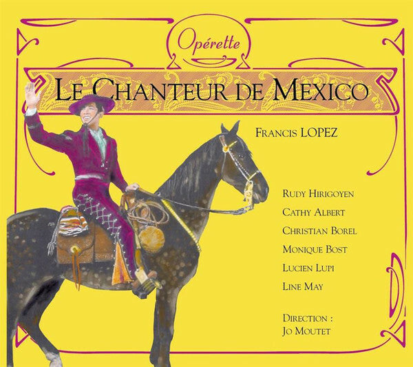 Livrenpoche : Rudy Hirigoyen - Francis Lopez - Le Chanteur De Mexico - Rudy Hirigoyen - CD