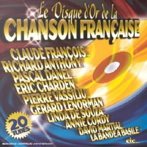 Livrenpoche : Le disque d'or de la chanson française - Collectif - CD