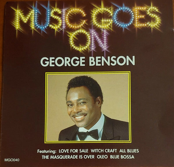Livrenpoche : George Benson - Music Goes On - George Benson - George Benson - CD