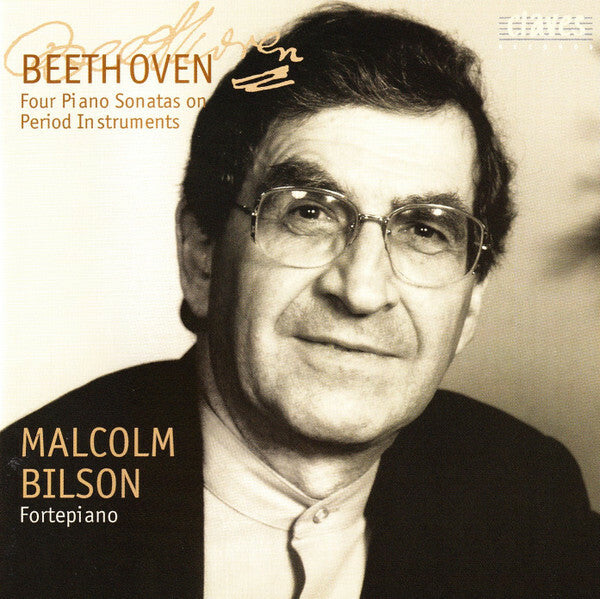 Livrenpoche : Beethoven, Malcolm Bilson - Four Piano Sonatas On Period Instruments - Beethoven, Malcolm Bilson - CD