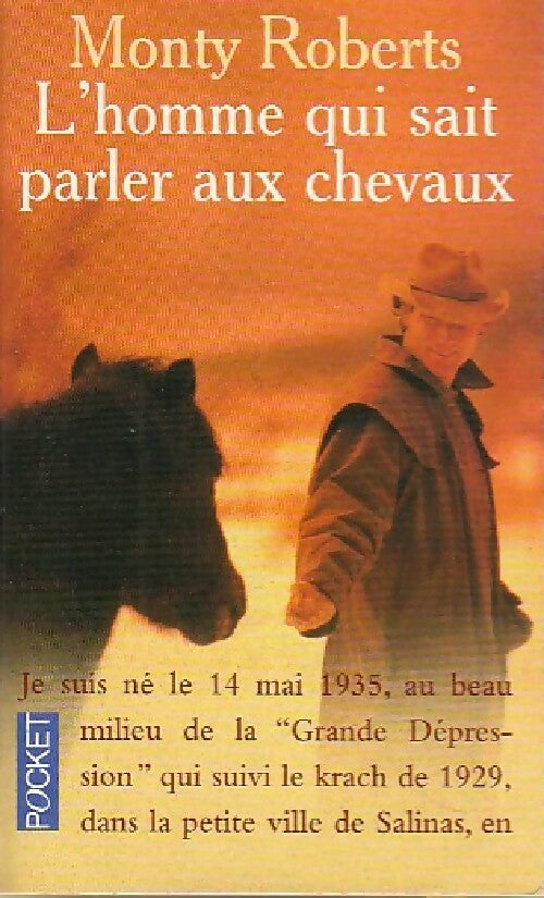 Livrenpoche : L'homme qui sait parler aux chevaux - Monty Roberts - Livre