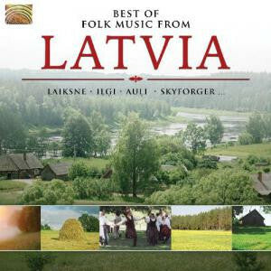 Livrenpoche : Best Of Folk Music From Latvia - Collectif - CD