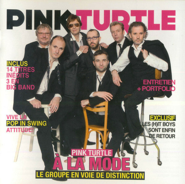 Livrenpoche : Pink Turtle - A La Mode - Pink Turtle - CD