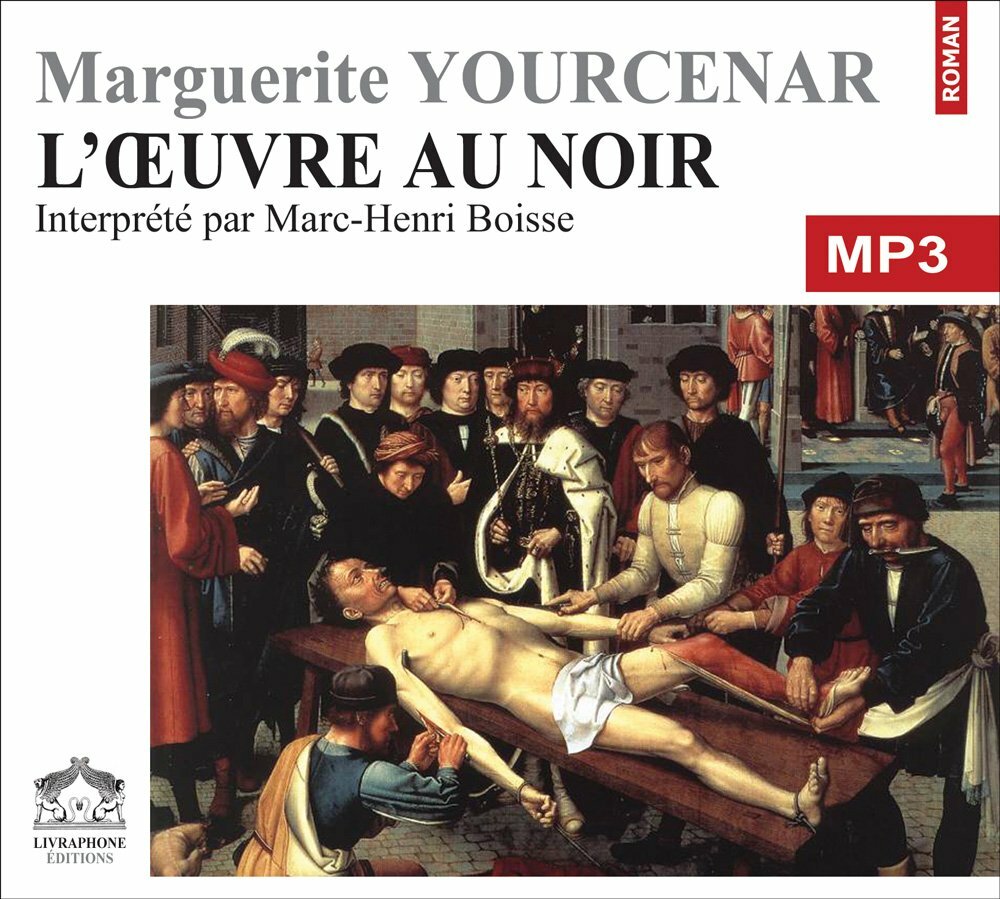Livrenpoche : L'oeuvre au noir/1 CDMP3/Texte intégral -  - CD