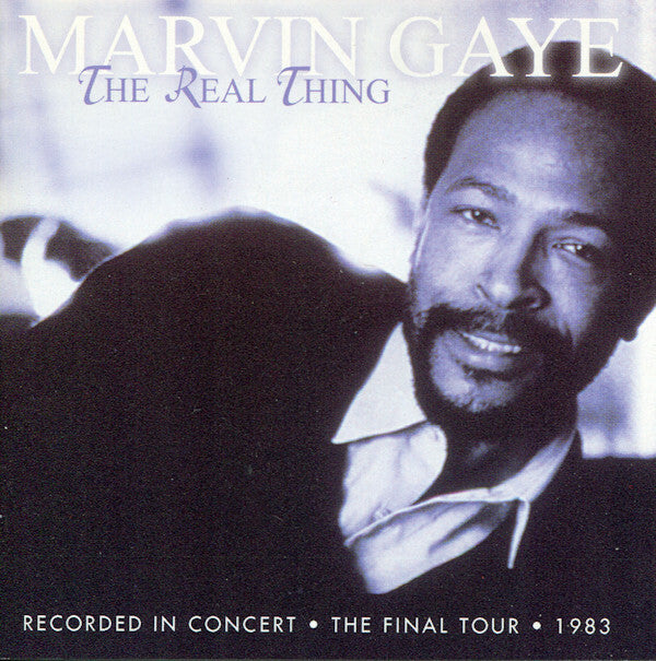 Livrenpoche : Marvin Gaye - The Real Thing - Marvin Gaye - CD