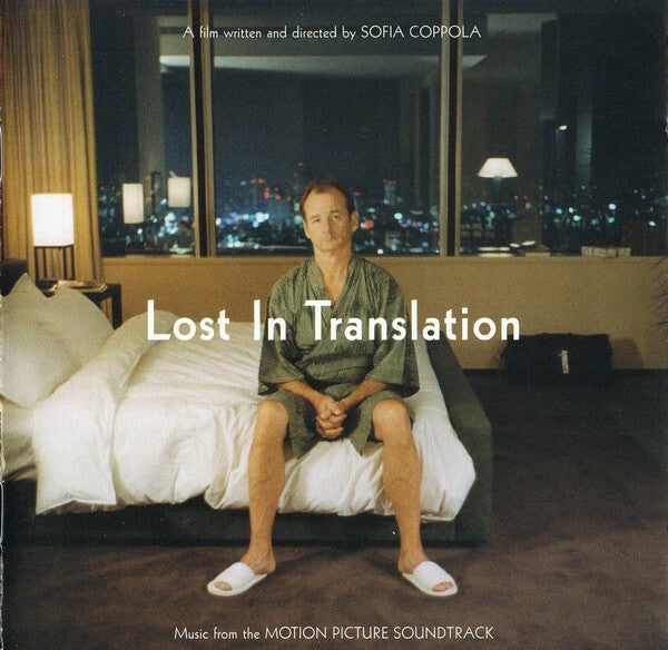 Livrenpoche : Lost In Translation (Music From The Motion Picture Soundtrack) - Collectif - CD