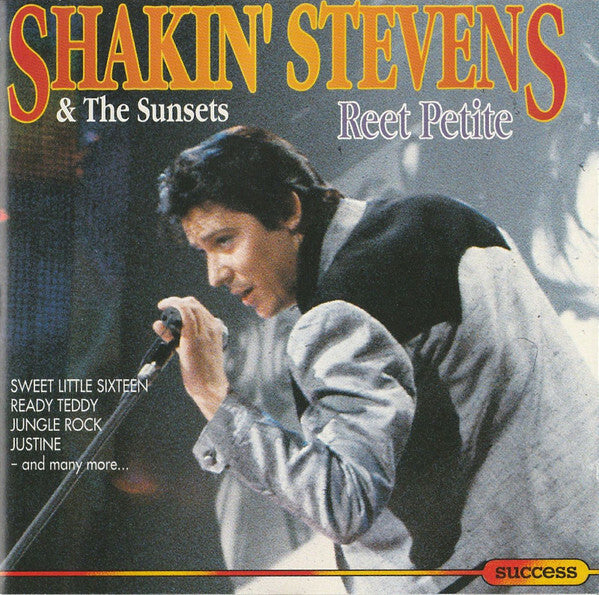 Livrenpoche : Shakin' Stevens And The Sunsets - Reet Petite - Shakin' Stevens And The Sunsets - CD