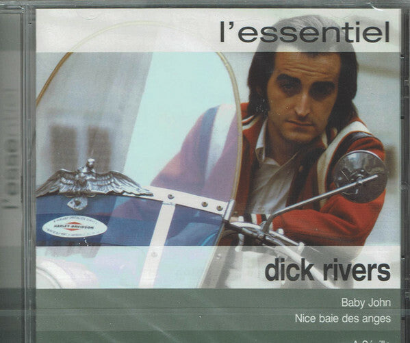 Livrenpoche : Dick Rivers - L'essentiel - Dick Rivers - CD