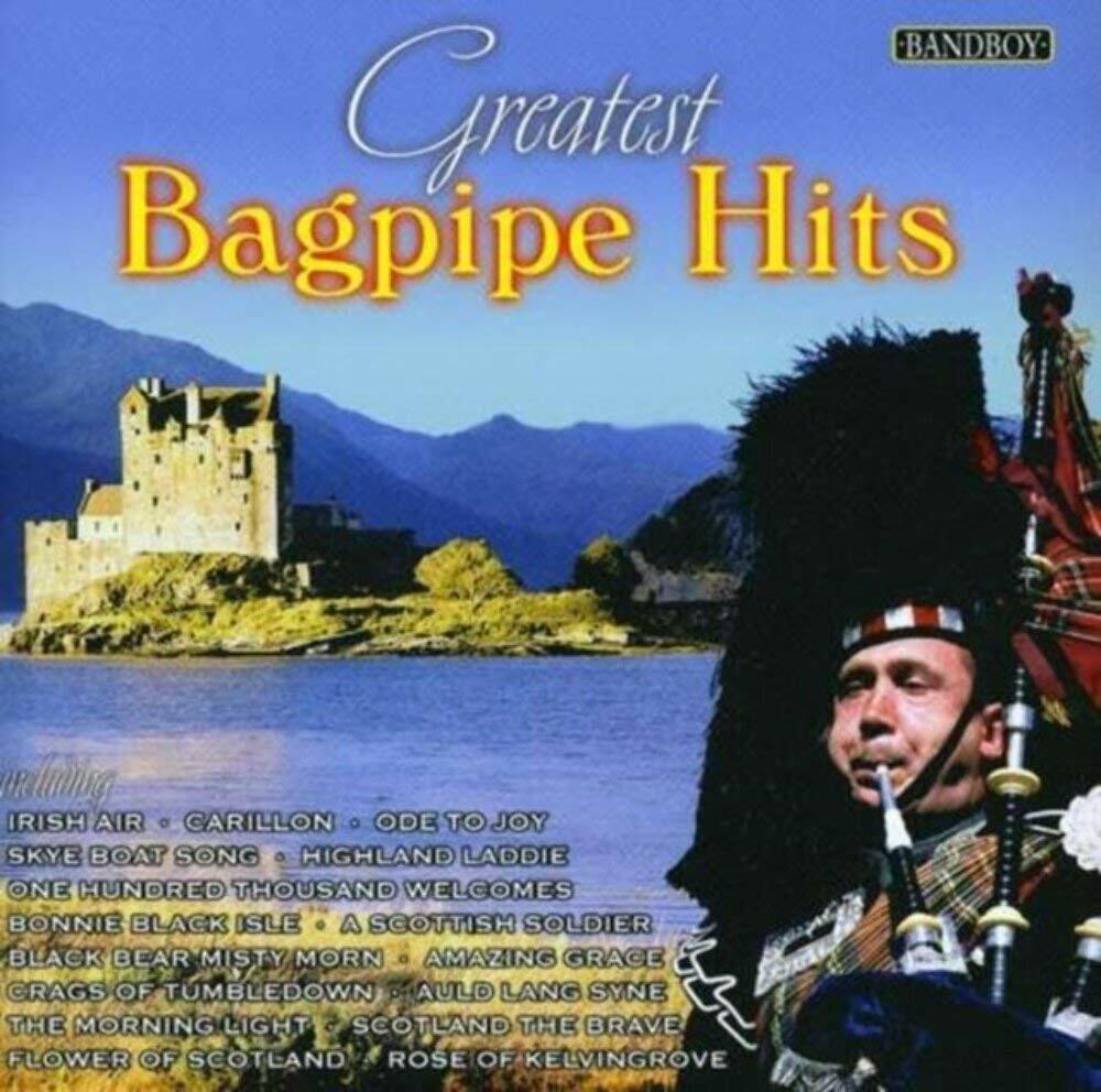 Livrenpoche : Greatest Bagpipe Hits - Collectif - CD