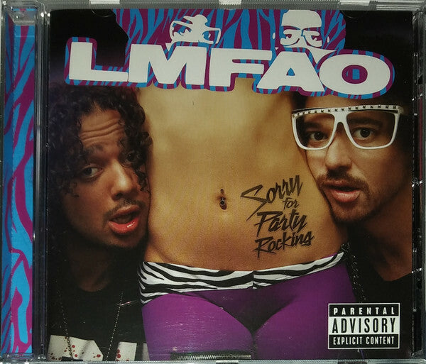 Livrenpoche : Lmfao - Sorry for party rocking - LMFAO - CD