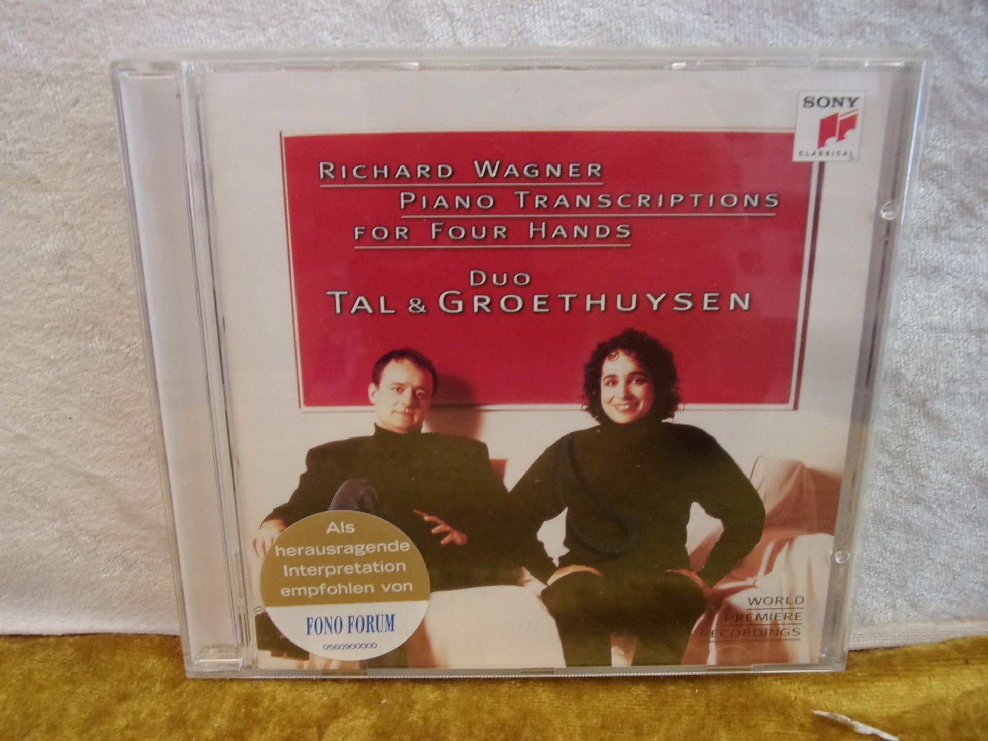 Livrenpoche : Groethuysen - Transcriptions pour piano - Groethuysen - CD