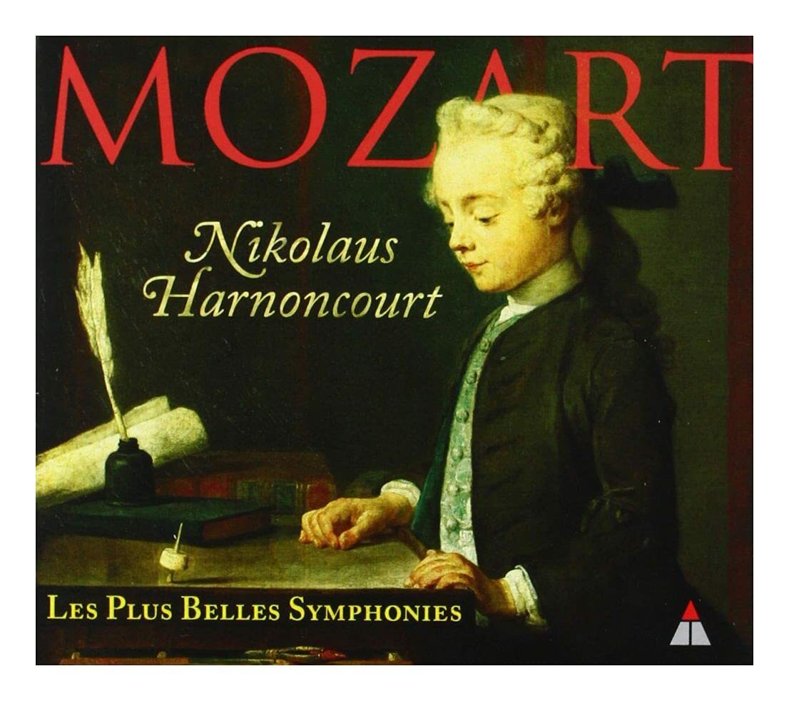 Livrenpoche : Mozart : Symphonies - French Sl - Mozart, Nikolaus Harnoncourt - CD