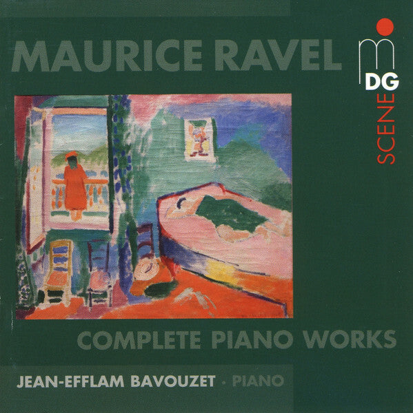 Livrenpoche : Maurice Ravel - Jean-Efflam Bavouzet - Complete Piano Works - Maurice Ravel - CD