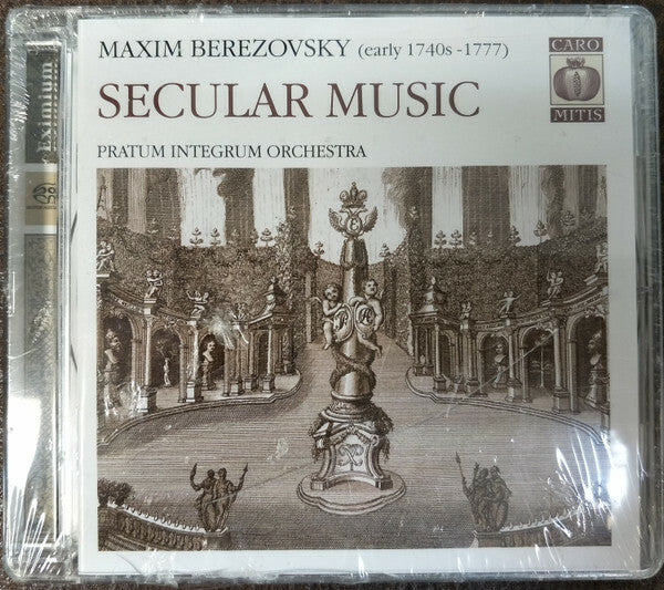 Livrenpoche : Pratum Integrum Orchestra - Secular Music, Maxim Berezovsky - Pratum Integrum Orchestra - CD