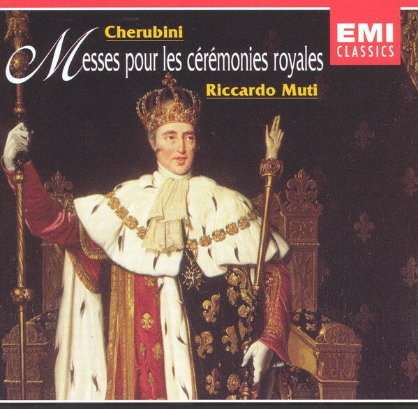 Livrenpoche : Cherubini : Riccardo Muti - Messes Pour Les Cérémonies Royales - Cherubini : Riccardo Muti - CD