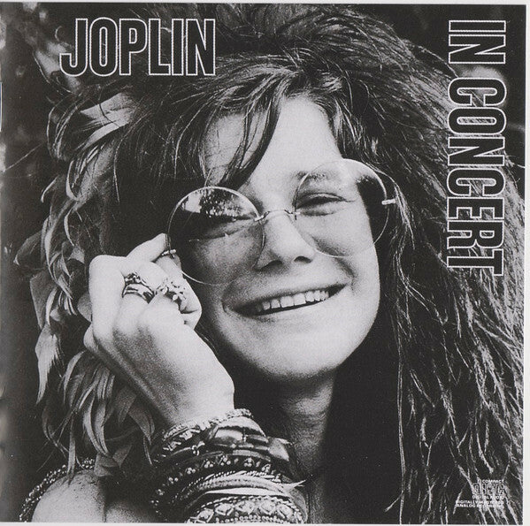 Livrenpoche : Janis Joplin - In Concert - Janis Joplin - CD