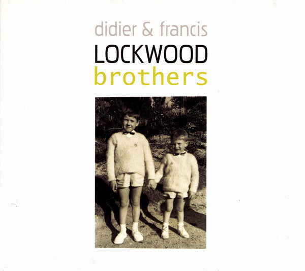 Livrenpoche : Didier & Francis Lockwood - Brothers - Francis Lockwood, Didier Lockwood - CD