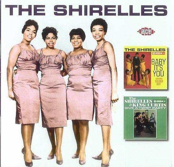 Livrenpoche : The Shirelles and King Curtis - Baby It's You / The Shirelles And King Curtis Give A Twist Party - The Shirelles and King Curtis - CD