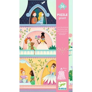 Livrenpoche : La tour des princesses - 36 pcs -  - jeuSociete