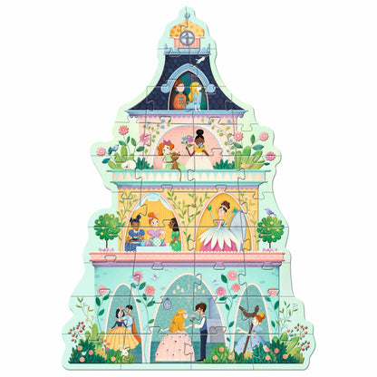 Livrenpoche : La tour des princesses - 36 pcs -  - jeuSociete