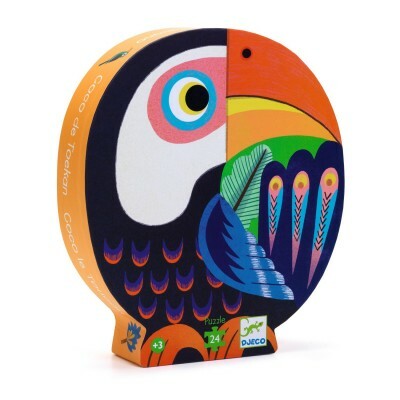 Livrenpoche : Coco le Toucan - 24 pcs -  - jeuSociete